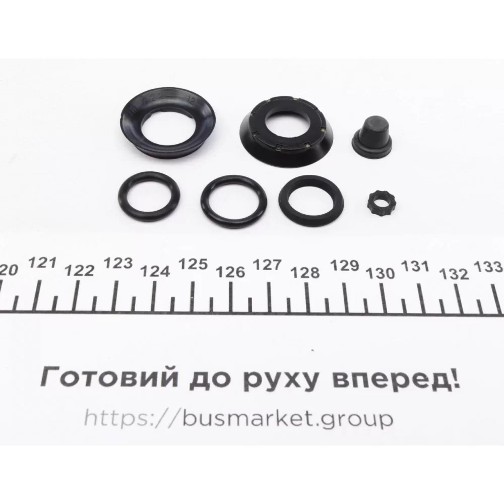Ремкомплект супорта (заднього) Opel Astra G/Zafira 98-05 (d=38mm) (Bosch) (+поршень з механізмом)