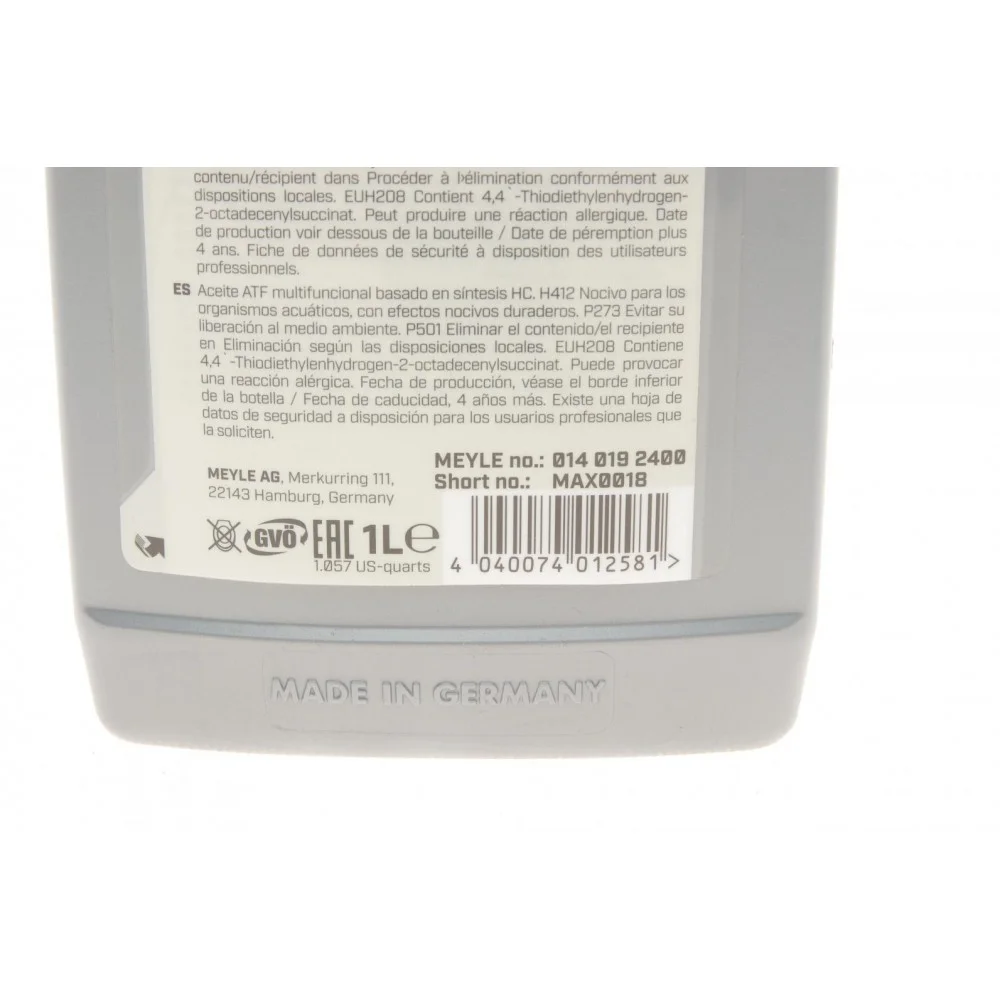 Олива ATF Dexron III H/G (1L) (MB236.10/236.12) (червоне)