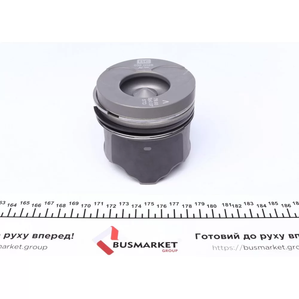 Поршень Renault Megane II/Laguna II 1.9dCi 02- (80.00mm/STD) = 7138480000