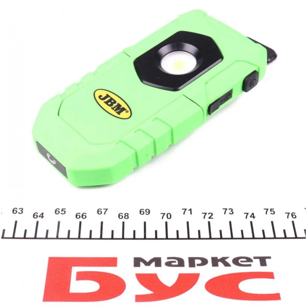 Ліхтарик інспекційний світлодіодний з гибким основам (LED COB 2W/200+90Lm.)