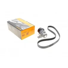 Комплект ременя генератора Citroen C2/C3/C4/Peugeot 207/307 1.1-1.6 02- (6PK1053)