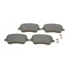 Колодки гальмівні (передні) Renault Kangoo 08-/Duster 10-/Megane 15-/MB Citan 1.2-2.0 12-