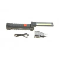 Ліхтарик-лампа (200Lm/3W/1200mAh/магнит/USB)