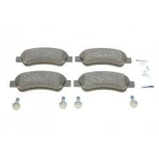 Колодки гальмівні (задні) Citroen Jumper/Fiat Ducato/Peugeot Boxer 06-