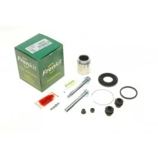 Ремкомплект супорта (заднього) Mitsubishi Outlander 03-12 (d=38mm) (Akebono) (+поршень/направляюча)