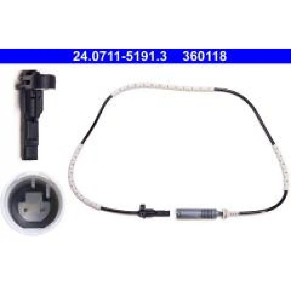 Датчик ABS (задній) BMW 3 (E90/E91/E92/E93) 04-13 (L=959mm)