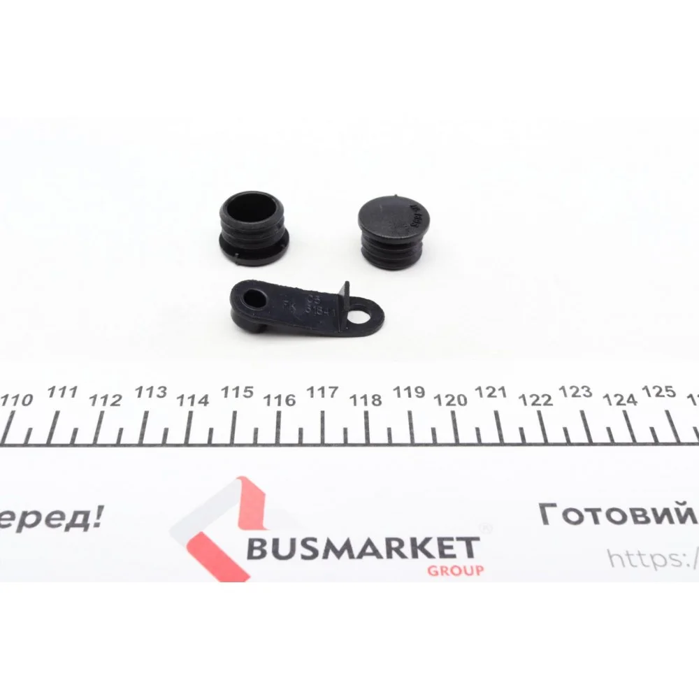Ремкомплект супорта (переднього) BMW 5(E60)/6(E64)/7(E66) 04-10 (d=42mm) (Ate)