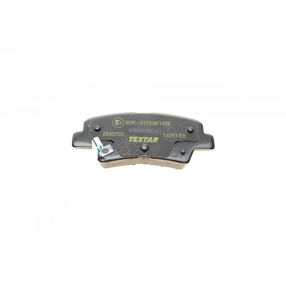Колодки гальмівні (задні) Kia Ceed/Rio/Optima/Hyundai Accent/i10/i20/i30/Elantra 10- (Akebono) Q+