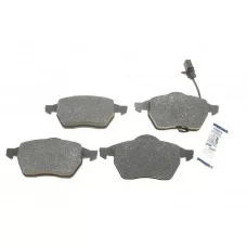 Колодки гальмівні (передні) Ford Galaxy 95-06/Seat Alhambra/VW Sharan 95-10 (+датчик)