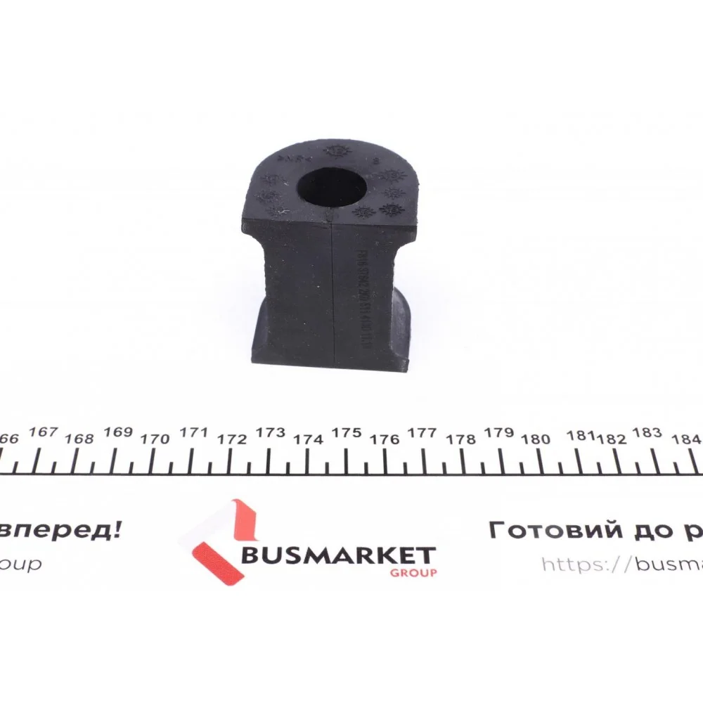 Втулка стабілізатора (заднього) VW Caddy 03- (d=19mm)