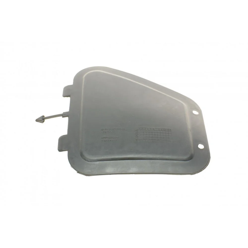 Кришка фари BMW 5 (F10) 09-16 (L)