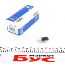 Автолампа R10W 12V 10W BA15s (SCC) Standard (1шт)