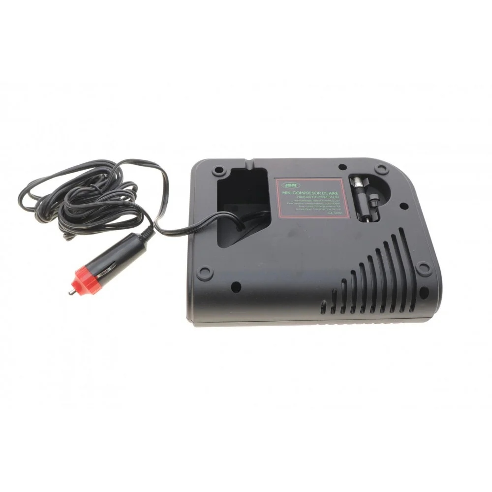 Компресор пневматичний автомобільний 12V/100W/10 BAR (аналоговий манометр)
