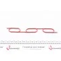 Прокладка колектора впускного BMW 3 (E36)/5 (E39)/7 (E38) замінено на 71-31403-00