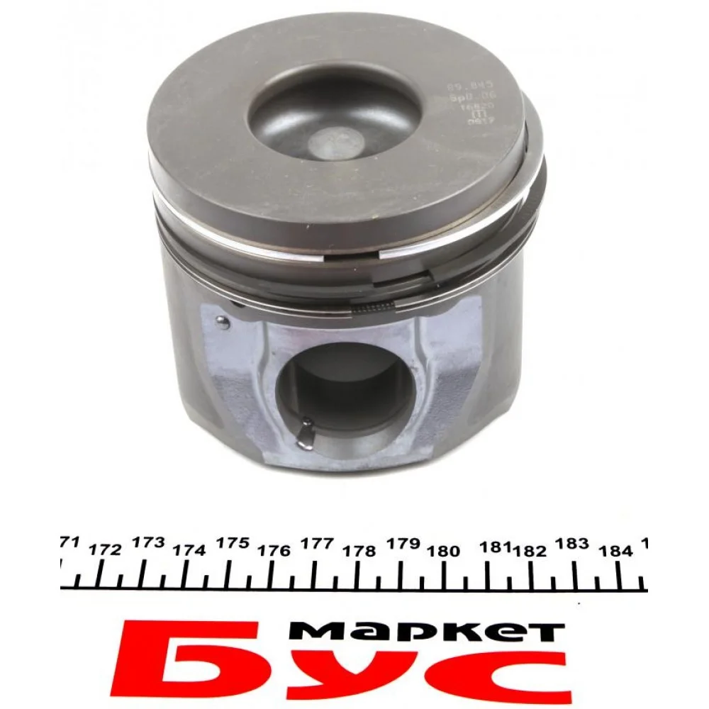 Поршень Ford Transit 2.4TDE 00-06 (89.91mm/STD)