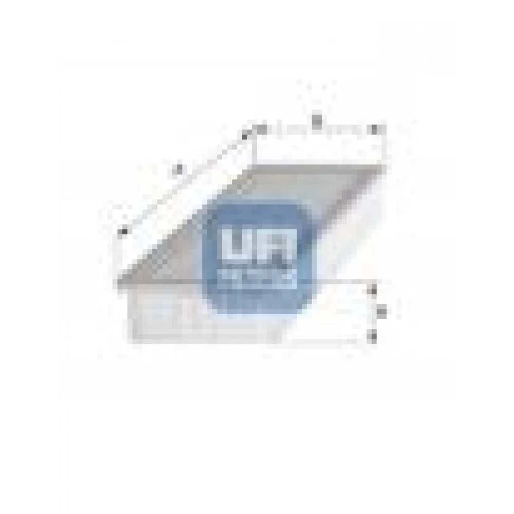 Фільтр повітряний Dacia Duster/Sandero/Logan 1.5dci 10-