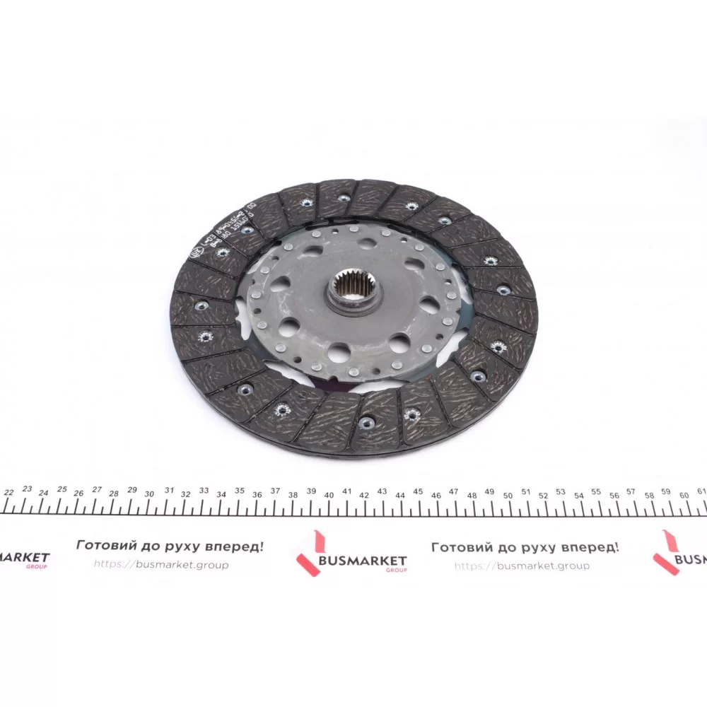 Комплект зчеплення Hyundai Tucson/Kia Sportage/Ceed 2.0 CRDi 04- (d=240mm)