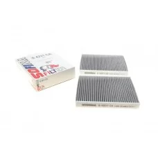 Фільтр салону BMW 5 (F10/F11/F07)/6 (F06/F12/F13)/7 (F01-F04) 08-18 (вугільний) (к-кт 2 шт.)