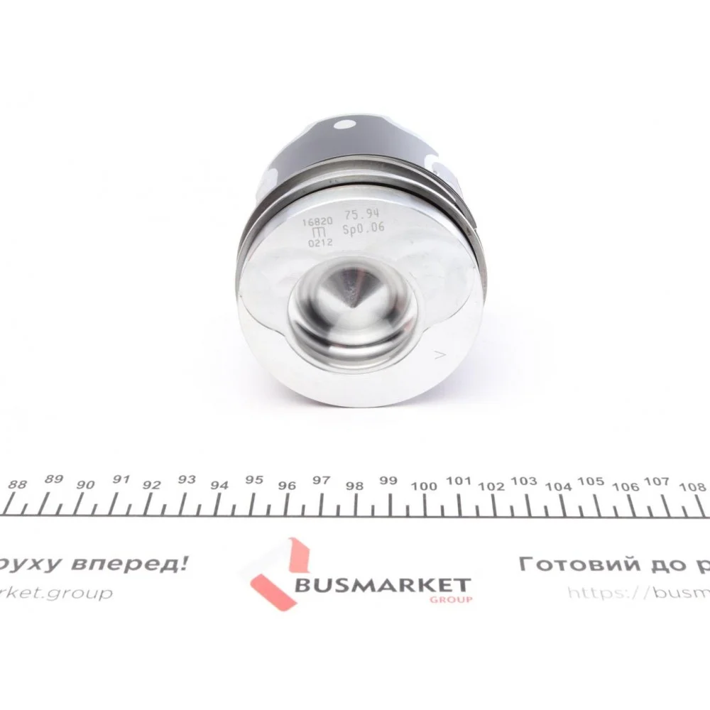 Поршень Renault Kangoo/Megane II 1.5dCi 01- (76.00mm/STD) (Палець 25mm)