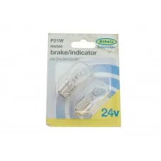 Автолампа P21W 24V 21W BA15d (SBC) Standard (блістер/2шт.)
