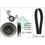 Комплект ременя генератора Volvo S60/S80/S90/V40/V60/V70/V90/XC40/XC60/XC70/XC90 13- (6PK1180)