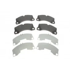 Колодки гальмівні (передні) Porsche Cayenne/VW Touareg 02- (Brembo)