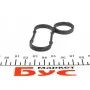 Прокладка радіатора масляного Citroen Jumper 2.2HDI 06-