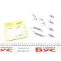 Комплект пружинок колодок ручника MB Sprinter 211-419 06- (180x25)
