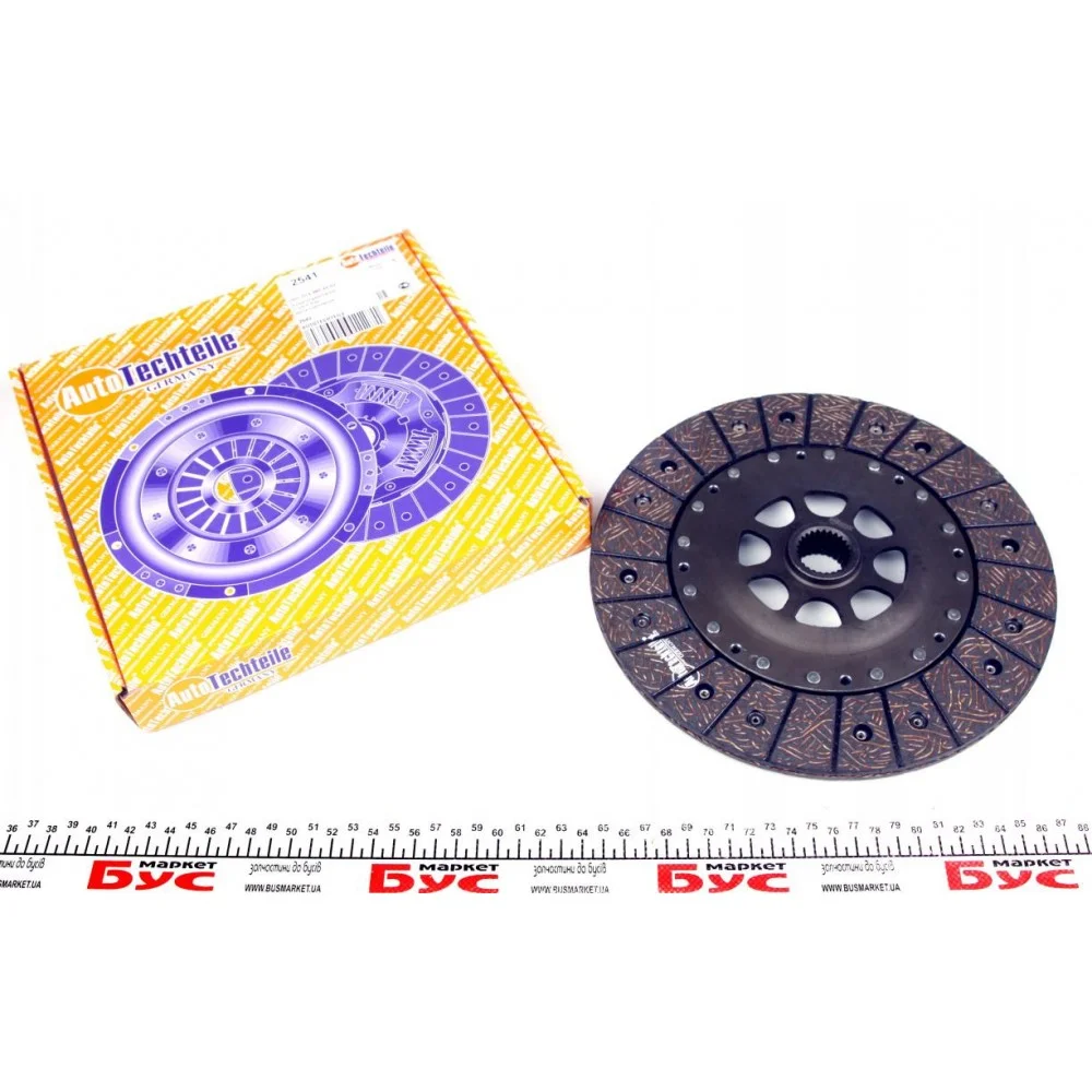 Диск зчеплення MB Sprinter 312 2.9TDI OM602 (d=250mm) (2541)