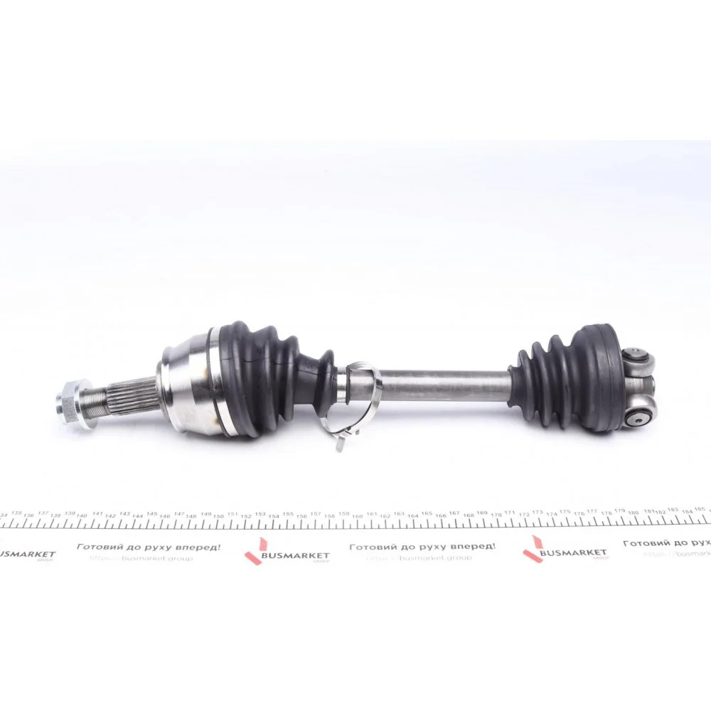 Піввісь Fiat Fiorino 1.3D 07- (L) (25x480) d=33,88