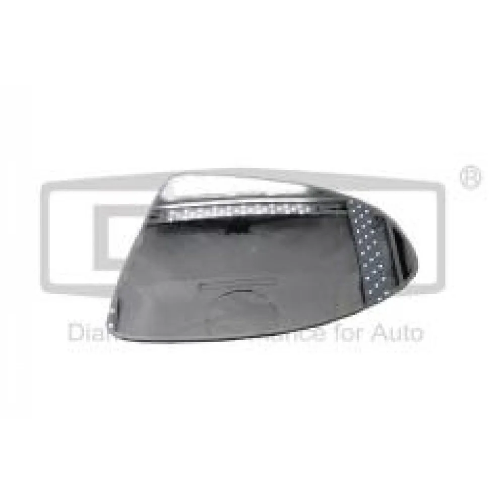Скло дзеркала VW Golf VII 12-20 (L)