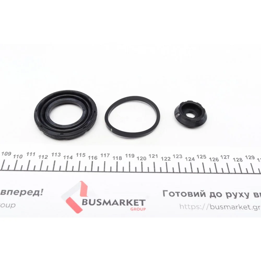 Ремкомплект супорта (заднього) Mitsubishi Outlander 12- (d=41mm) (+поршень) (Akebono)