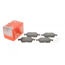 Колодки гальмівні (задні) Ford Connect/Focus/Opel Vectra/Mazda 3/5 C II 02- (Ate-Teves)