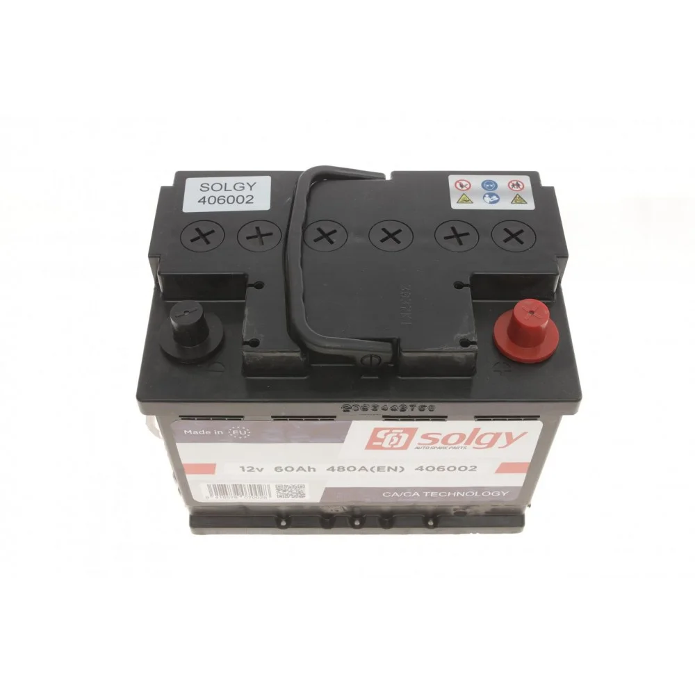Акумуляторна батарея 60Ah/480A (242x175x190/+R)