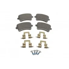 Колодки гальмівні (задні) Audi A4/A5/Q5 07- (Lucas/TRW)