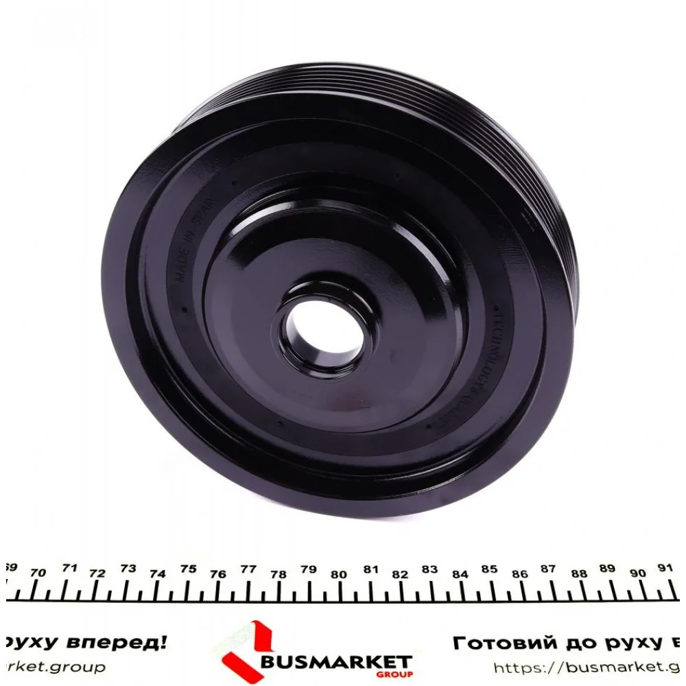 Шків колінвалу + шків генератора Renault Megane/Laguna 2.0 16V 02- (7PK)