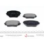 Колодки гальмівні (передні) Toyota Rav 4 II 00-05 (Akebono)