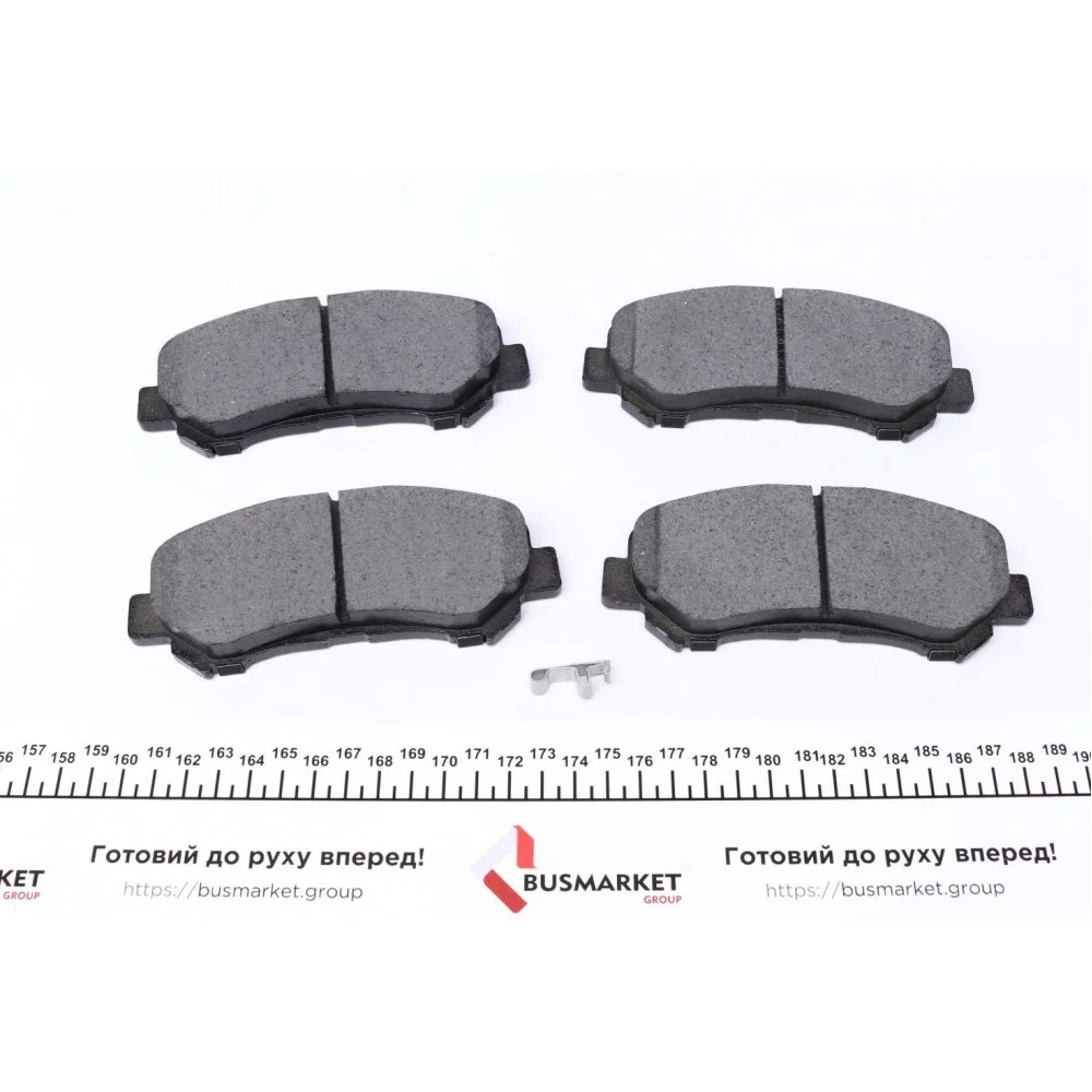 Колодки гальмівні (передні) Nissan Qashqai/X-Trail 07-13