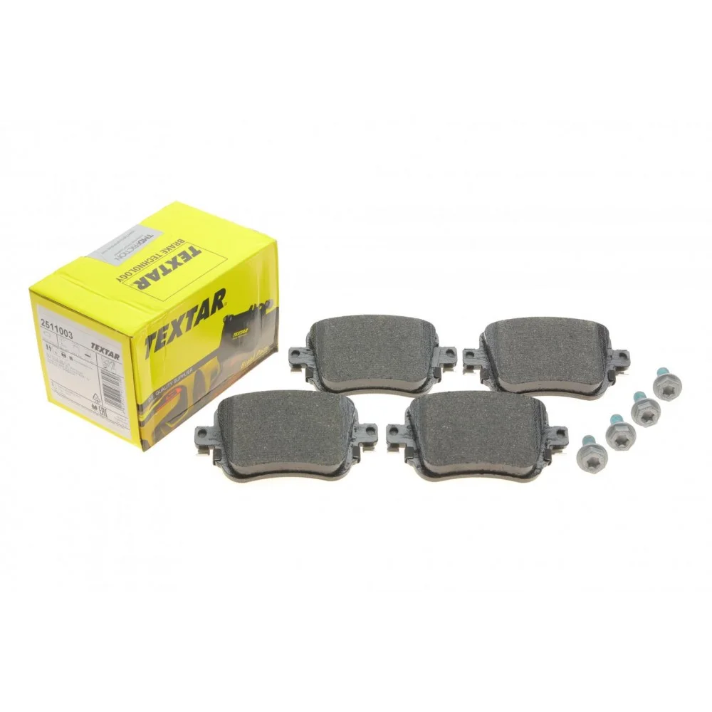 Колодки гальмівні (задні) Audi Q3/Skoda Octavia/Seat Leon/VW Golf/Sharan 12-/Passat B8/Caddy IV 14-
