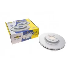Диск гальмівний (передній) Ford Galaxy/Mondeo 06-15/Volvo S60/S80/V60/XC70 07- (300x28)(з покр)(вент)