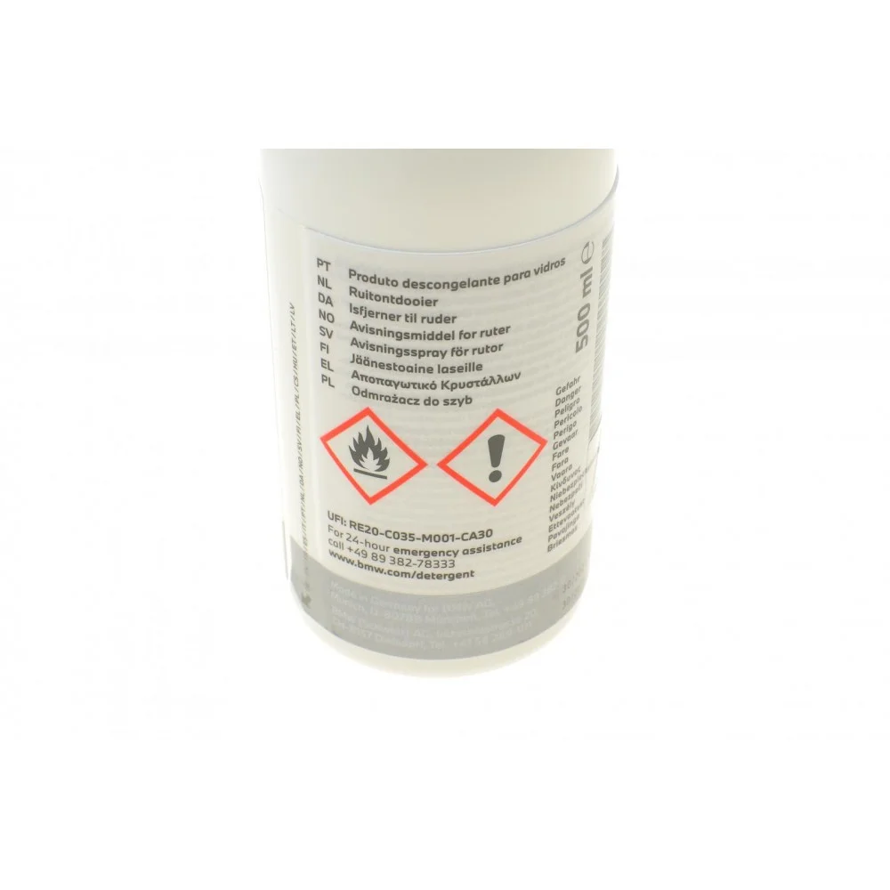 Засіб для розморожування скла BMW (500ml)