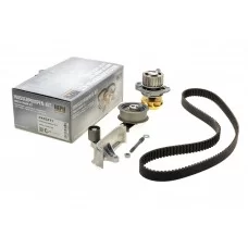 Комплект ГРМ + помпа Audi A4 96-09/A6 96-05/VW Passat 1.8 T 95-05(150x23)(помпа P547)