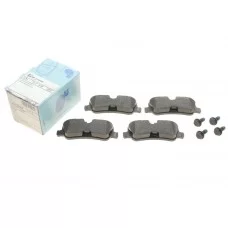Колодки гальмівні (задні) Land Rover Discovery III/IV 04-18/Range Rover Sport 02-13