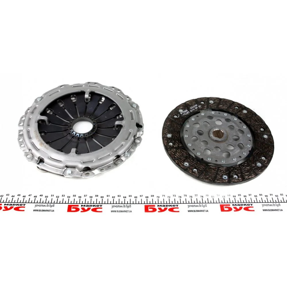 Комплект зчеплення Fiat Scudo 2.0JTD 99-06, 69/80kw, d=230mm