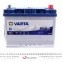 Акумуляторна батарея 72Ah/760A (261x175x220/+R/B01) (Start-Stop EFB) Blue Dynamic N72 Азія