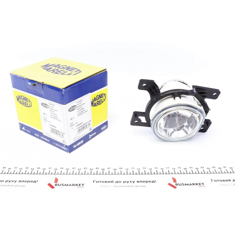 Фара протитуманна Fiat Doblo/Opel Combo 10- (L)
