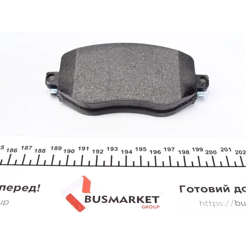 Колодки гальмівні (передні) Renault Megane IV 15- (TRW) Q+