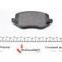 Колодки гальмівні (передні) Renault Megane IV 15- (TRW) Q+