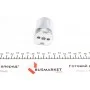 Поршень супорта (заднього) Citroen C4/Toyota Avensis 06- (38x50.35mm) (Bosch)