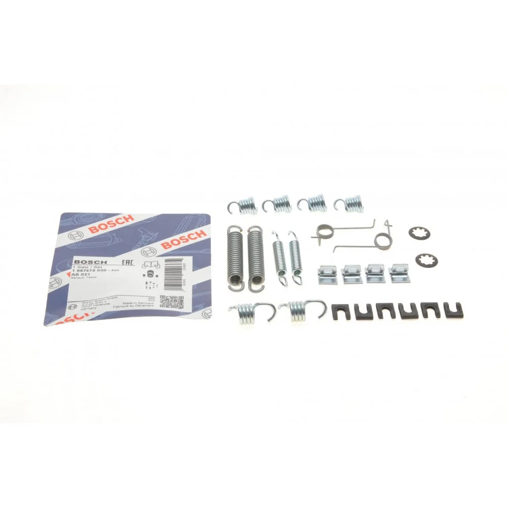 Комплект пружинок колодок ручника Renault Espace 84-96/Peugeot 204/304/305/69-90